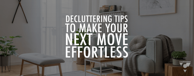 Decluttering Tips to Make Your Next Move Effortless